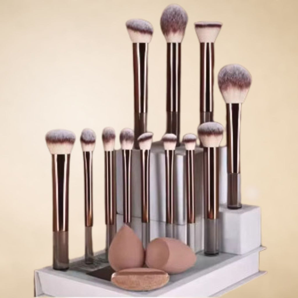 CARAMEL EXPRESSO BRUSH SET